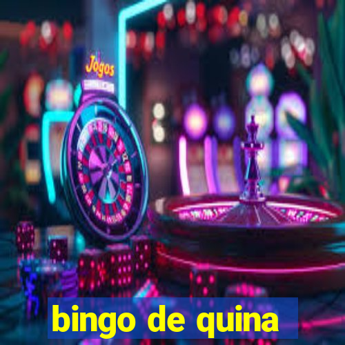 bingo de quina